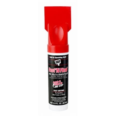 Homestead 2.8 oz Fast N Final Lightweight Spackling HO798011
